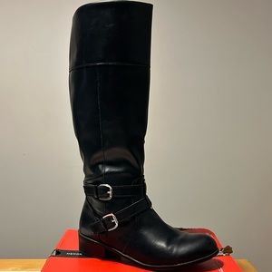 Arizona Jean Boots AZ Denver Black Knee High Size 8.5